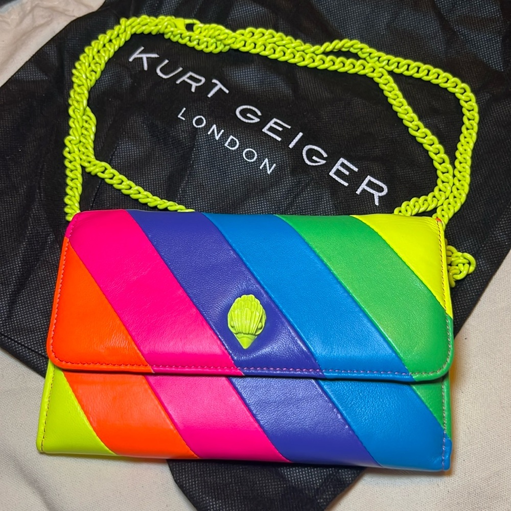 Kendra Scott neon crossbody